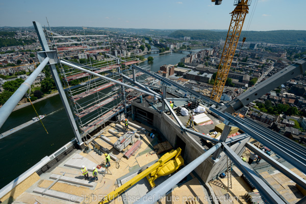 tour des finances à Liège